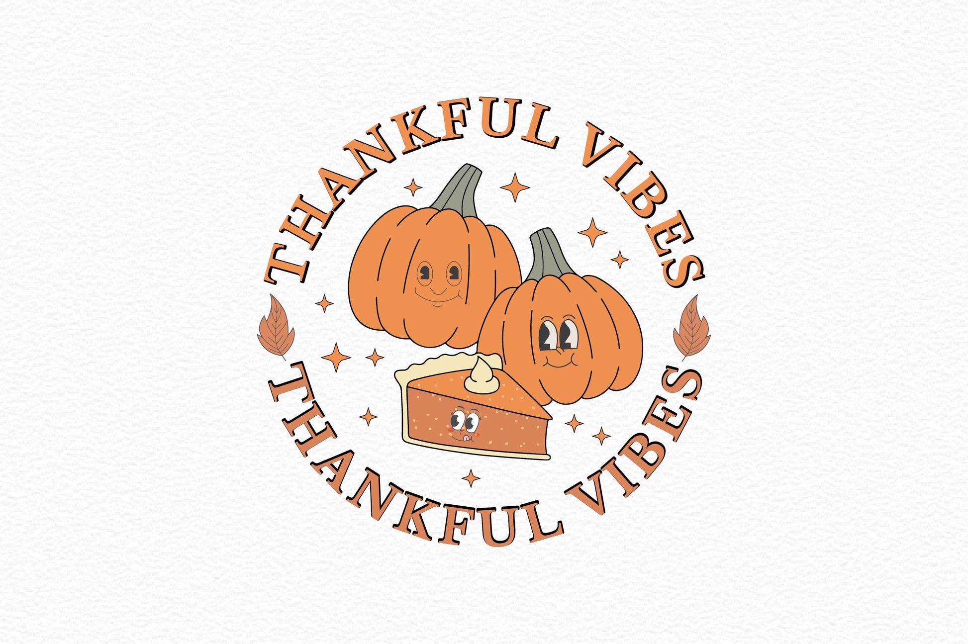 Thankful Vibes SVG Bundle 1 - CraftNest - Digital Crafting and Art