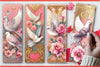 Valentine's Day Doves Bookmarks