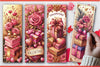 Valentine's Day Gift Bookmarks Journal
