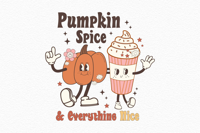 Pumpkin Spice & Everything Nice Clipart Bundle - CraftNest - Digital Crafting and Art