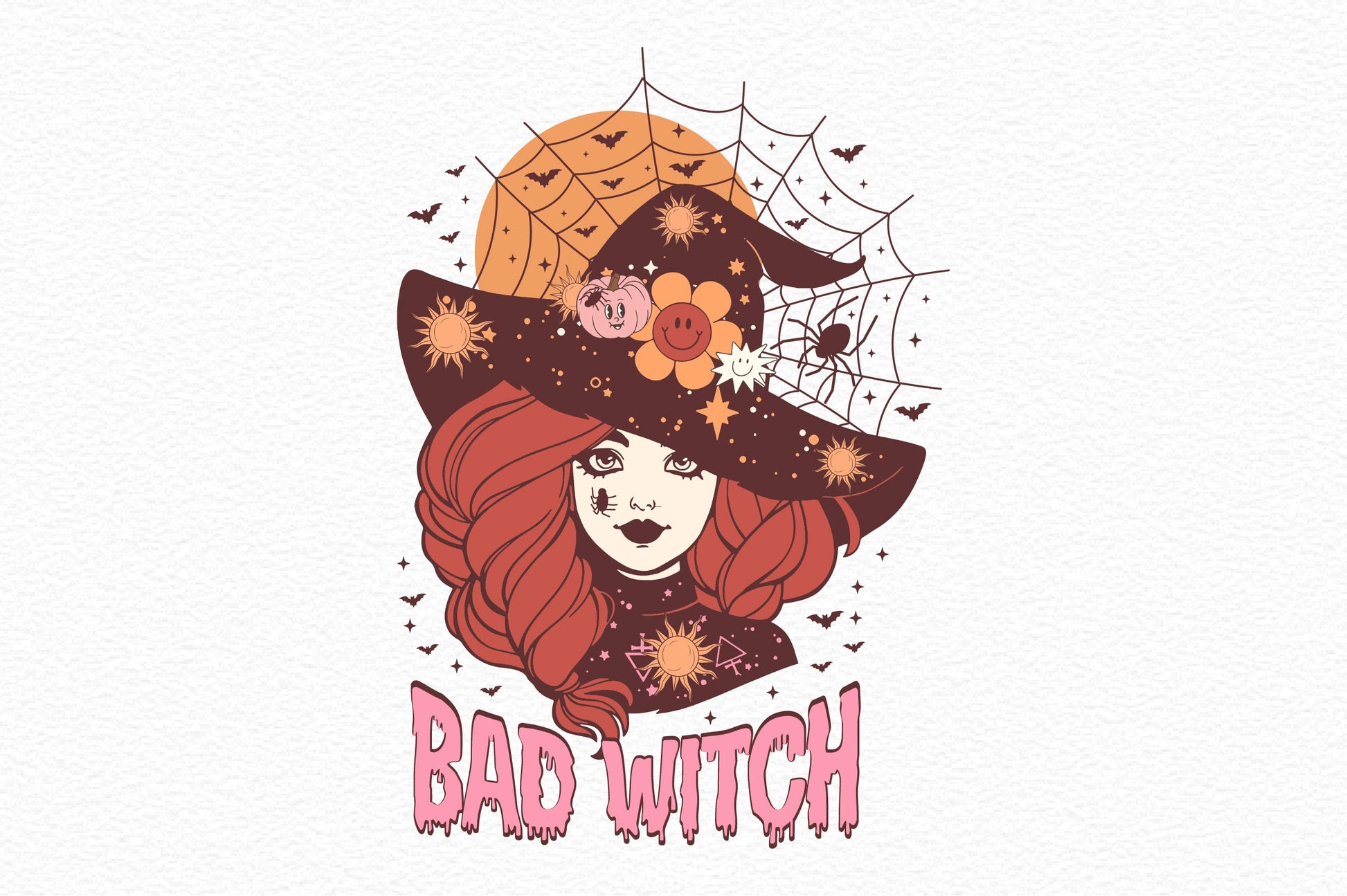 Bad Witch Clipart Bundle - CraftNest - Digital Crafting and Art