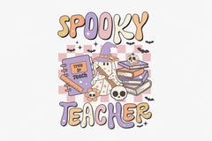 Spooky Teacher Clipart Bundle - CraftNest - Digital Crafting and Art