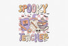 Spooky Teacher Clipart Bundle