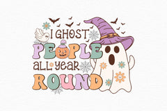 I Ghost People All Year Round Clipart Bundle - CraftNest - Digital Crafting and Art