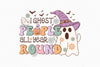 I Ghost People All Year Round Clipart Bundle