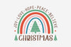 Joy Love Hope Peace Believe Christmas SVG Bundle