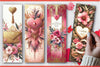 Valentine's Day Bookmark Set