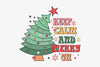Keep Calm And Merry On Clipart Bundle