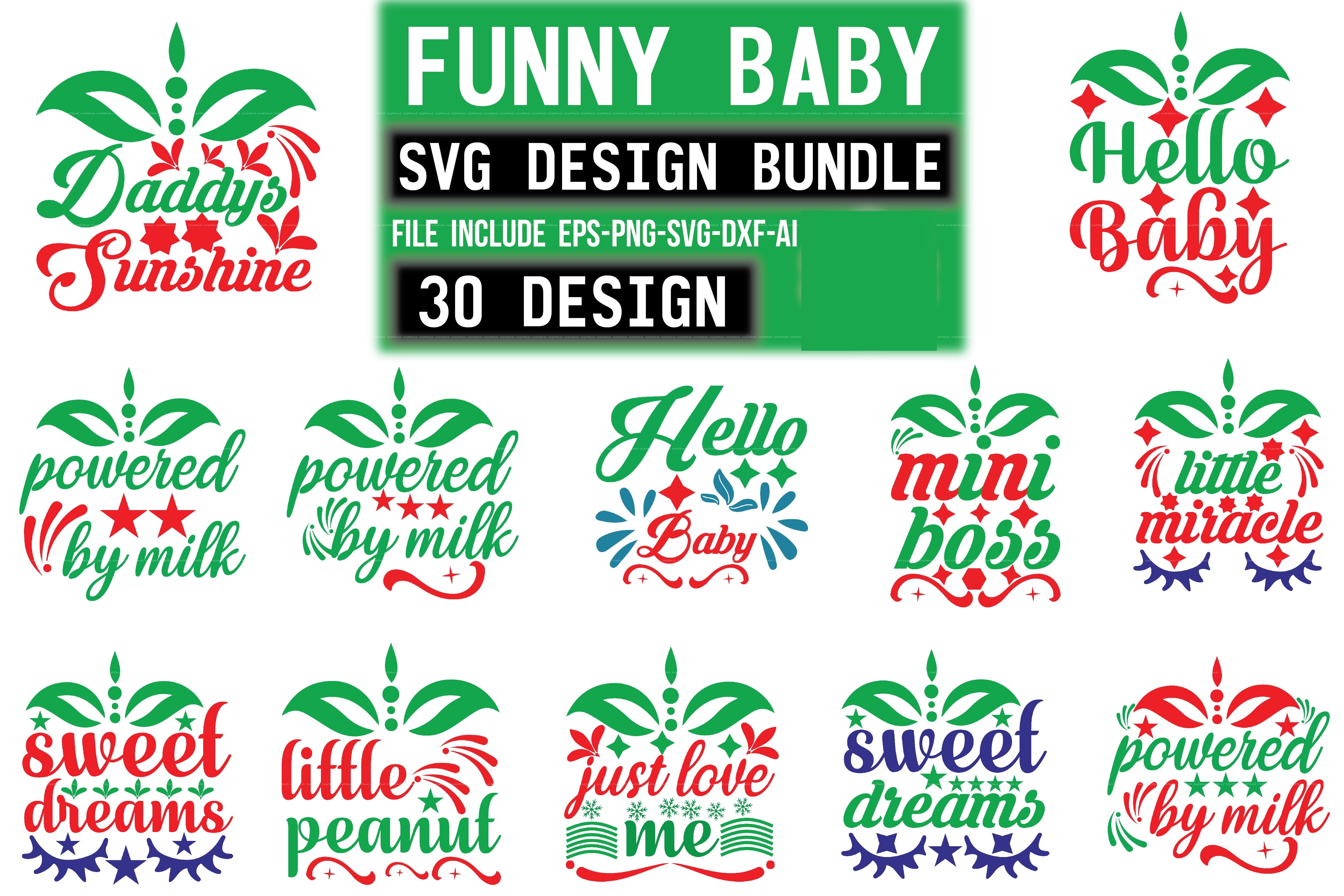 Baby SVG Bundle 99