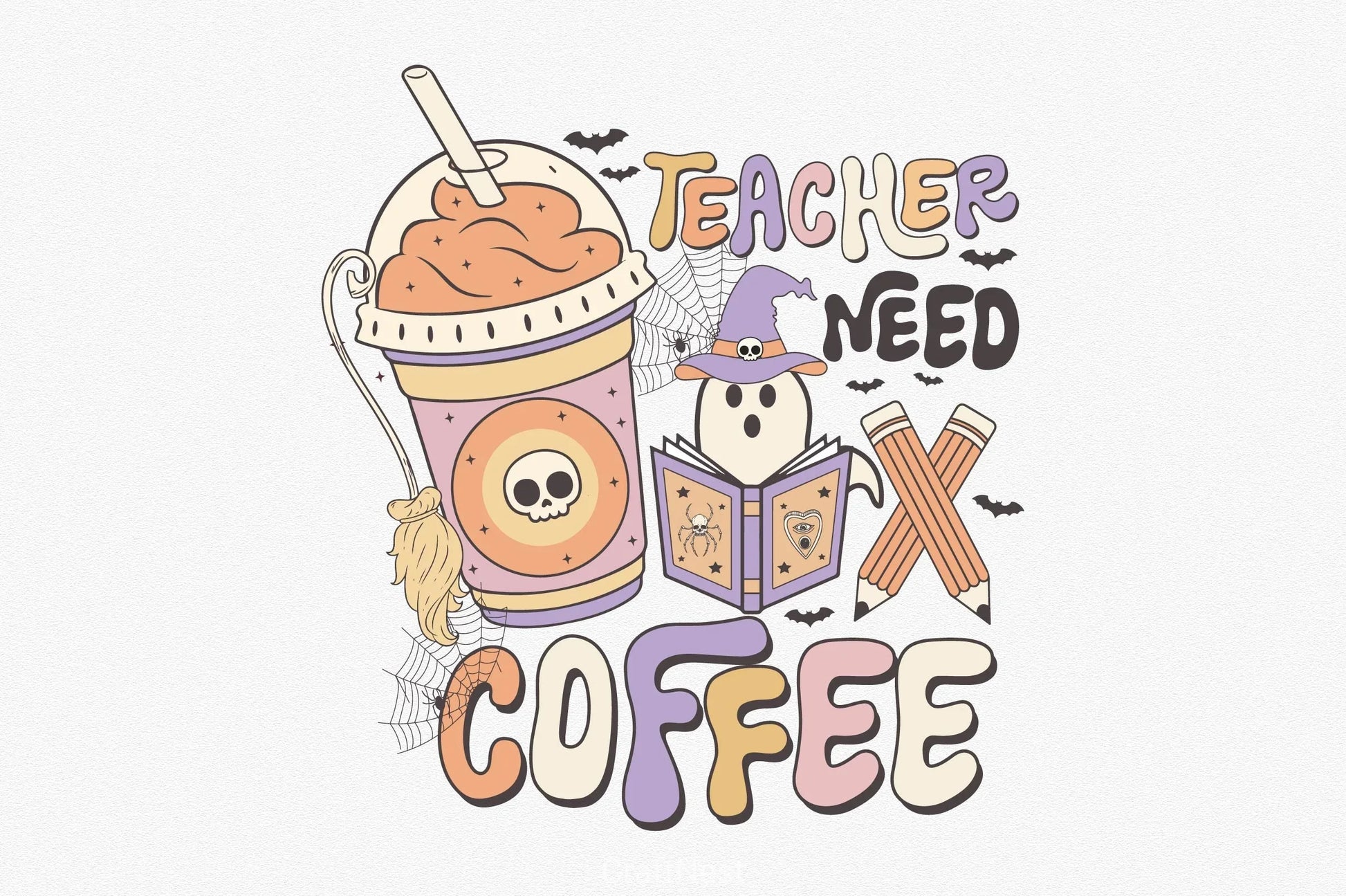 Teacher Need Coffee Clipart Bundle - CraftNest - Digital Crafting and Art