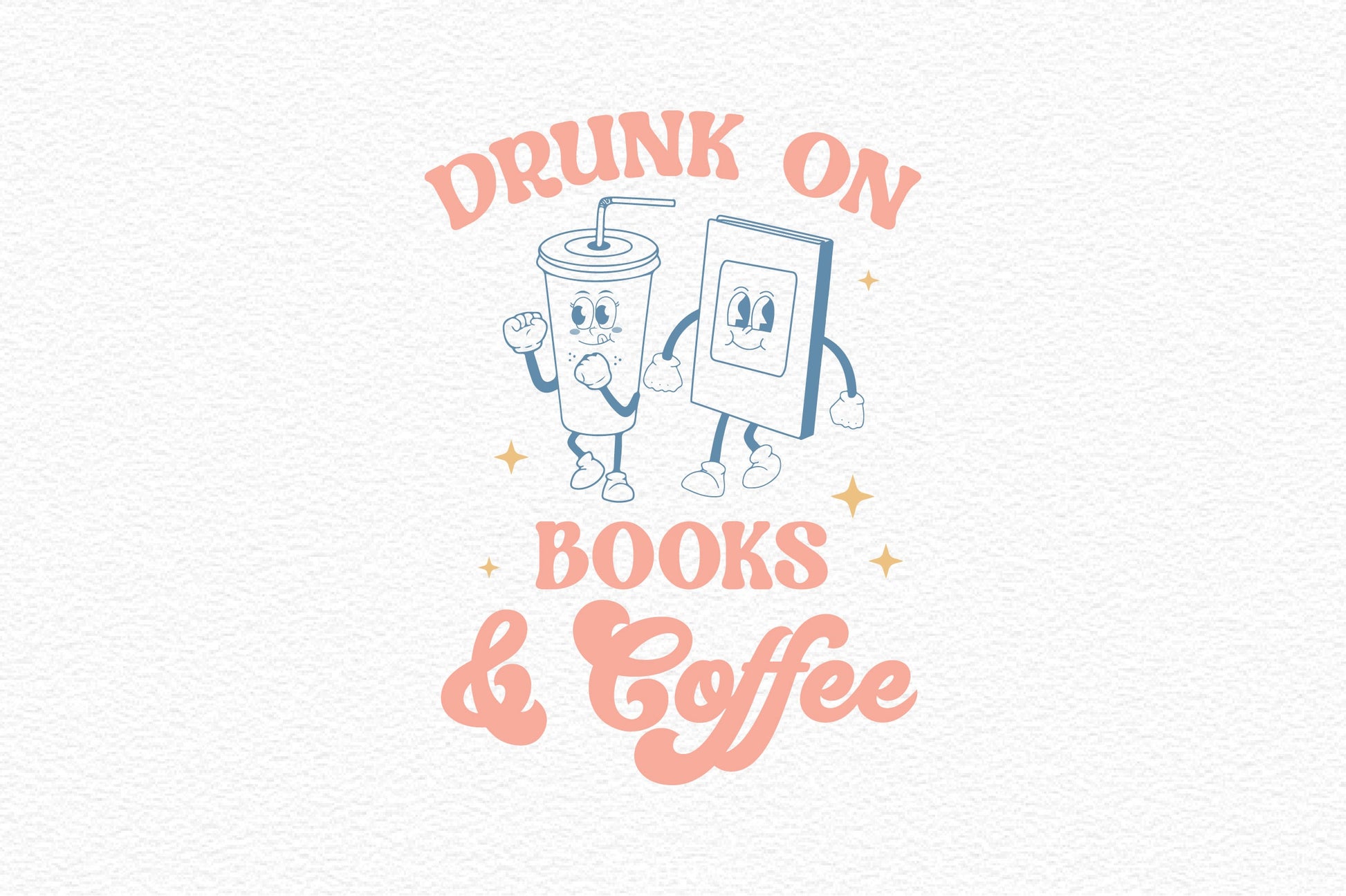 Drunk On Books & Coffee SVG Bundle - CraftNest - Digital Crafting and Art