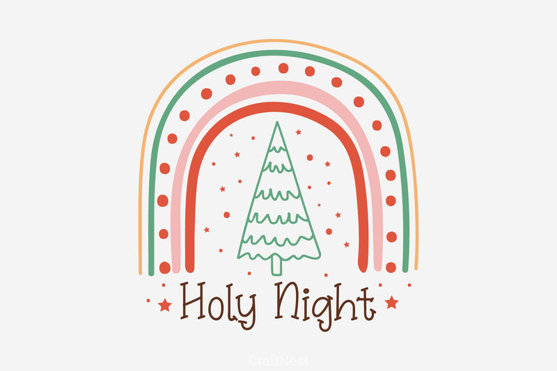 Holy Night SVG Bundle - CraftNest - Digital Crafting and Art