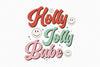 Holly Jolly Babe SVG Bundle