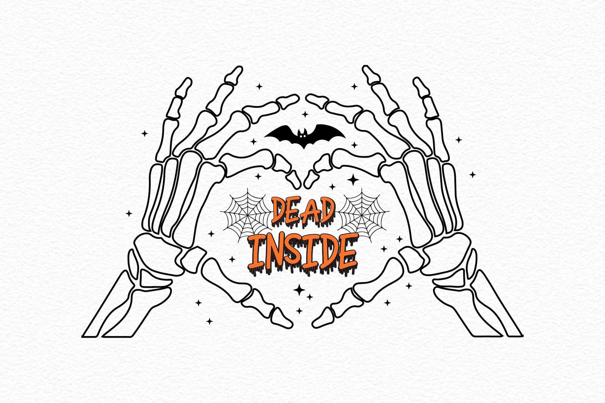 Dead Inside SVG Bundle - CraftNest - Digital Crafting and Art