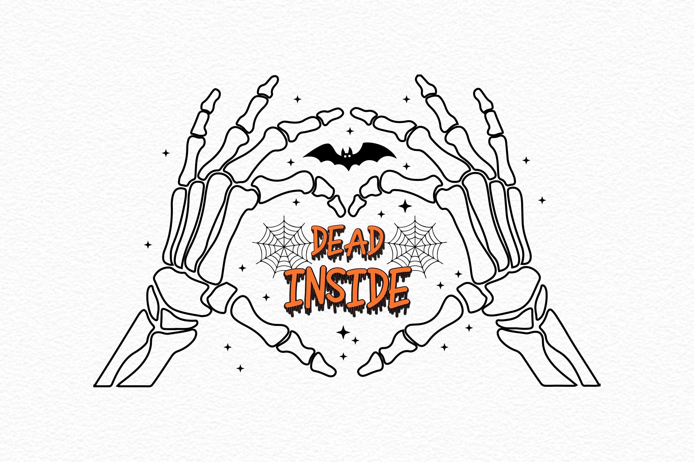 Dead Inside SVG Bundle - CraftNest - Digital Crafting and Art