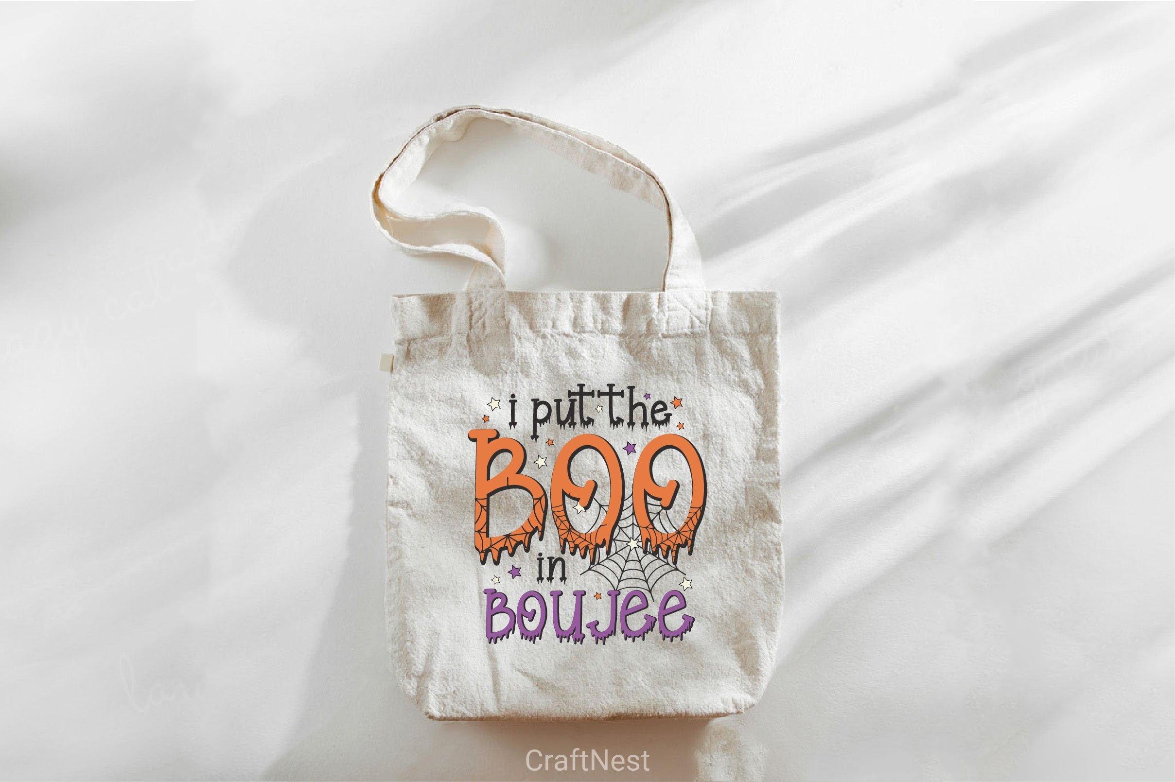 I Put The Boo In Boujee SVG Bundle - CraftNest - Digital Crafting and Art