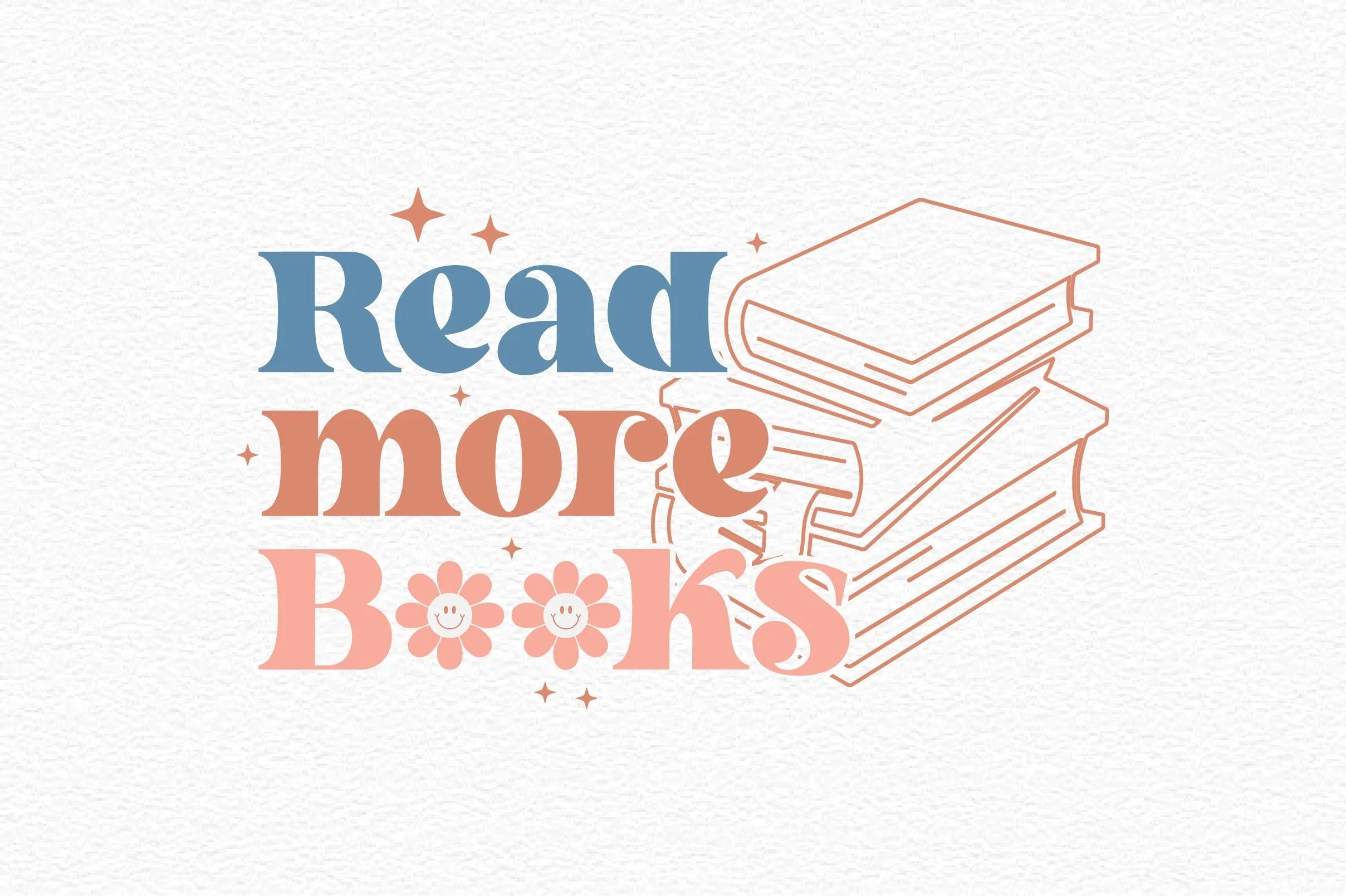Read More Books SVG Bundle