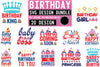 Birthday SVG Bundle 5