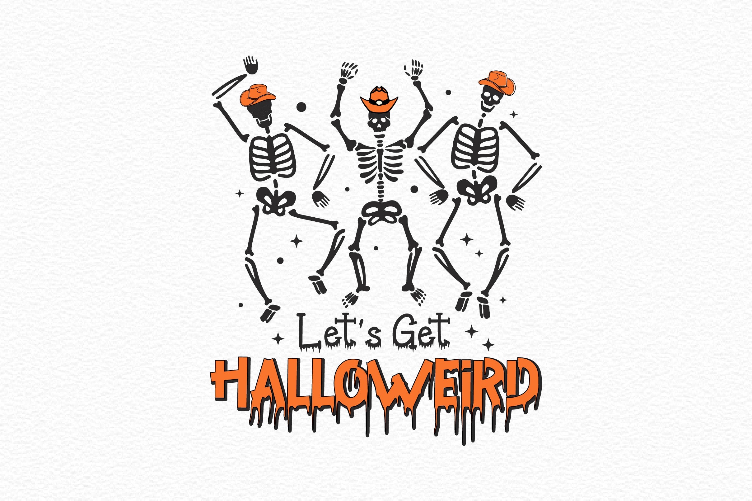 Let's Get Halloweird SVG Bundle - CraftNest - Digital Crafting and Art