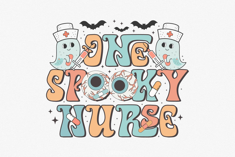 One Spooky Nurse Clipart Bundle - CraftNest - Digital Crafting and Art