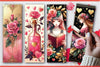 Valentine's Day Bookmarks Bundle 1
