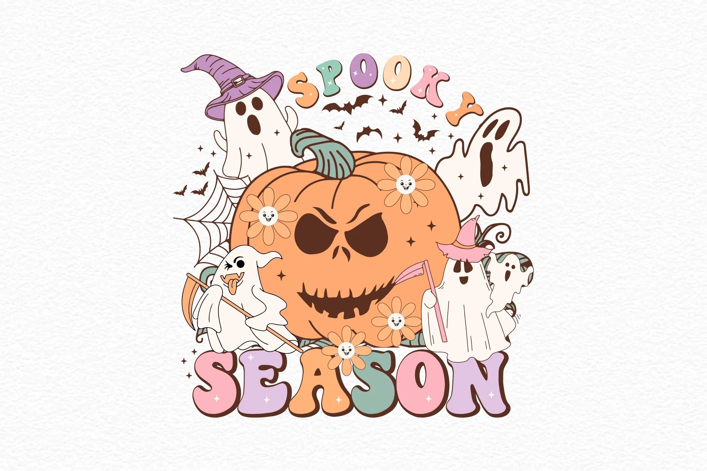 Spooky Season SVG Bundle - CraftNest - Digital Crafting and Art