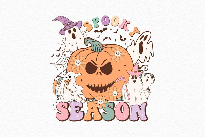 Spooky Season SVG Bundle - CraftNest - Digital Crafting and Art