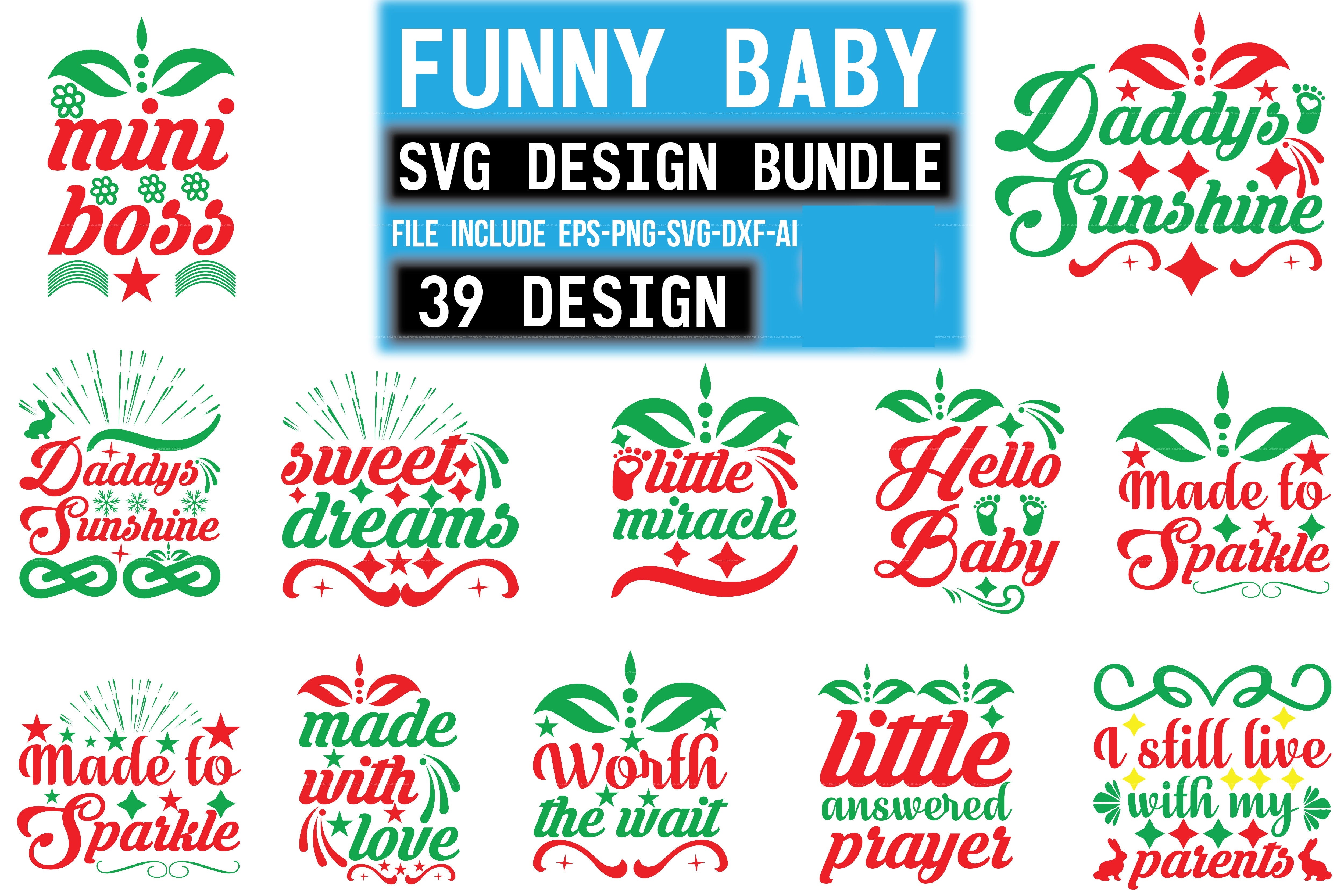 Baby SVG Bundle 22