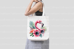 Flamingo Sunglasses Clipart Bundle - CraftNest - Digital Crafting and Art