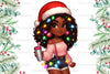 Christmas Girl Fashion Clipart Bundle 3