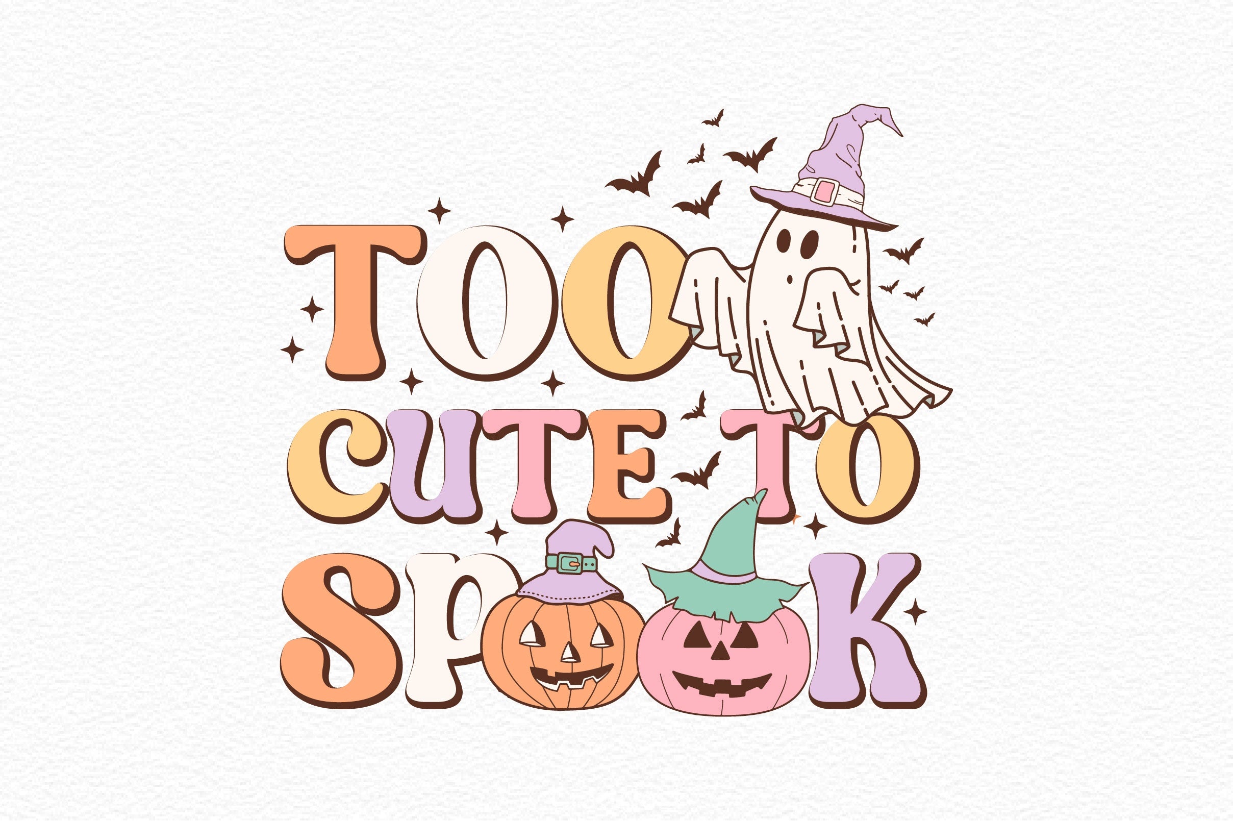 Too Cute To Spook Clipart Bundle - CraftNest - Digital Crafting and Art