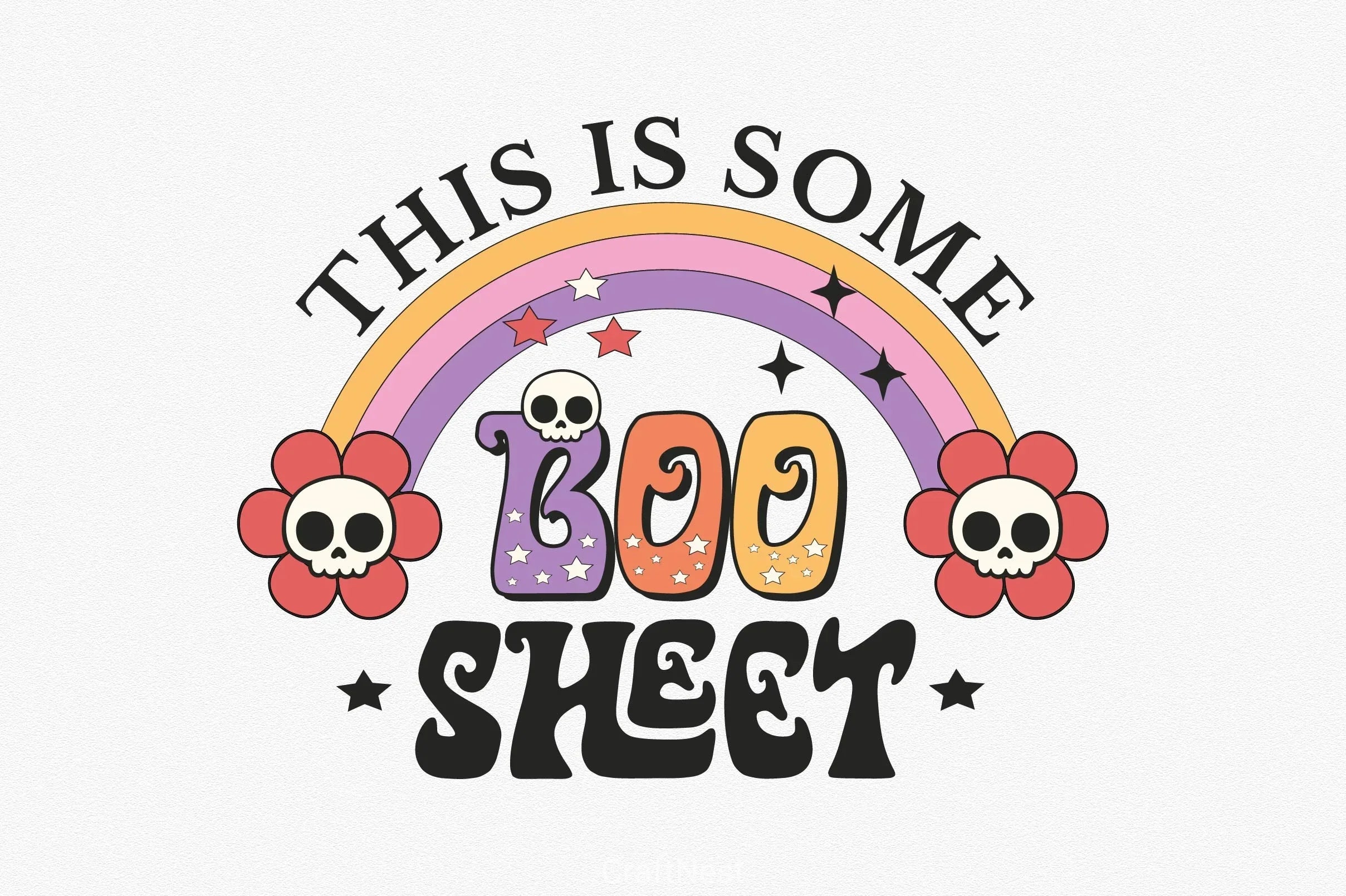 This Is Some Boo Sheet Clipart Bundle
