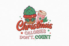 Christmas Calories Don't Count SVG Bundle 4 - CraftNest - Digital Crafting and Art