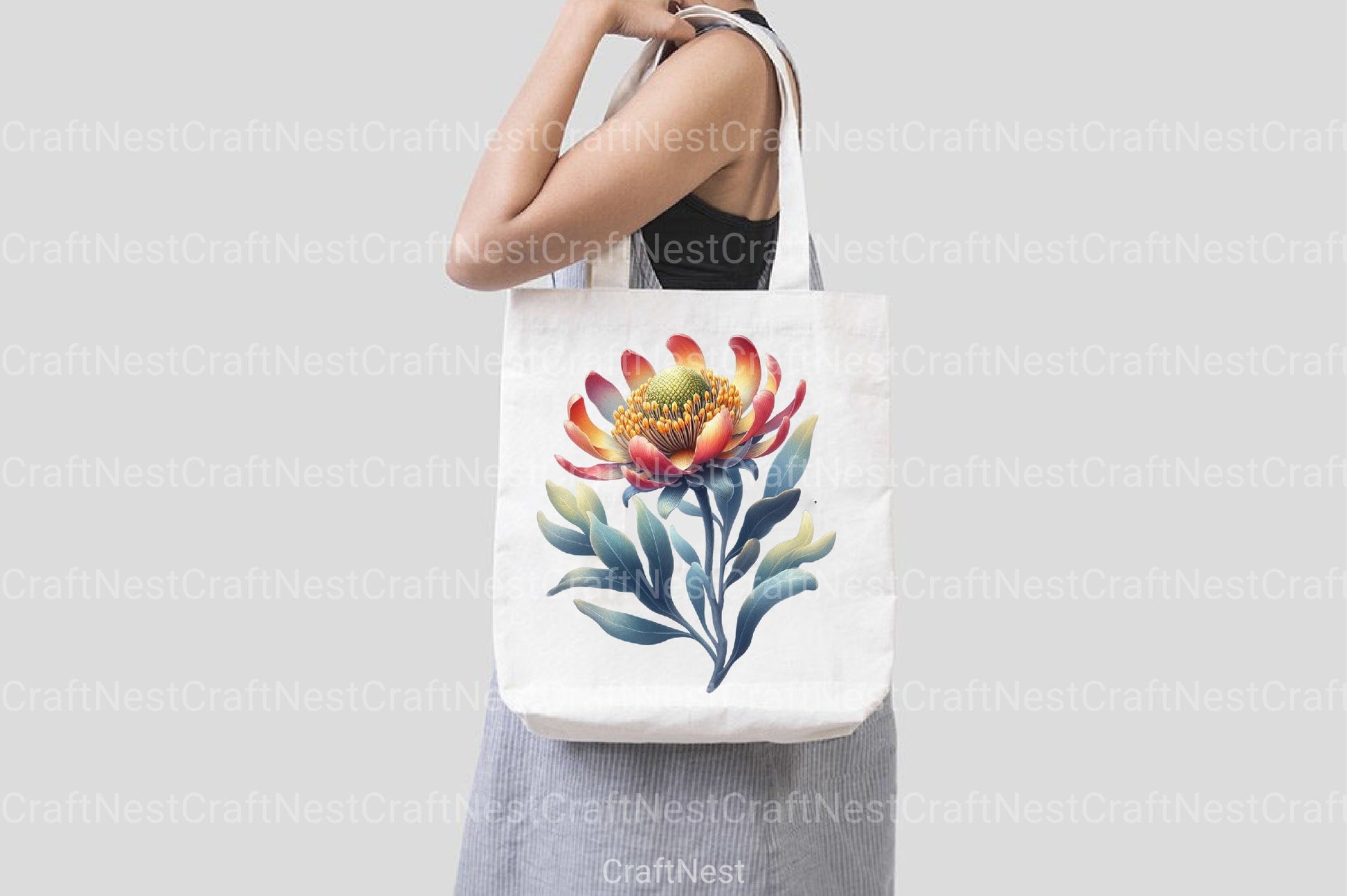 Australian Native Flowers Clipart Bundle - CraftNest - Digital Crafting and Art