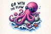 Go With The Flow Clipart Bundle