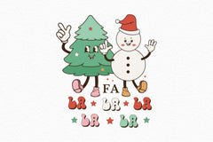 Fa La La La SVG Bundle - CraftNest - Digital Crafting and Art