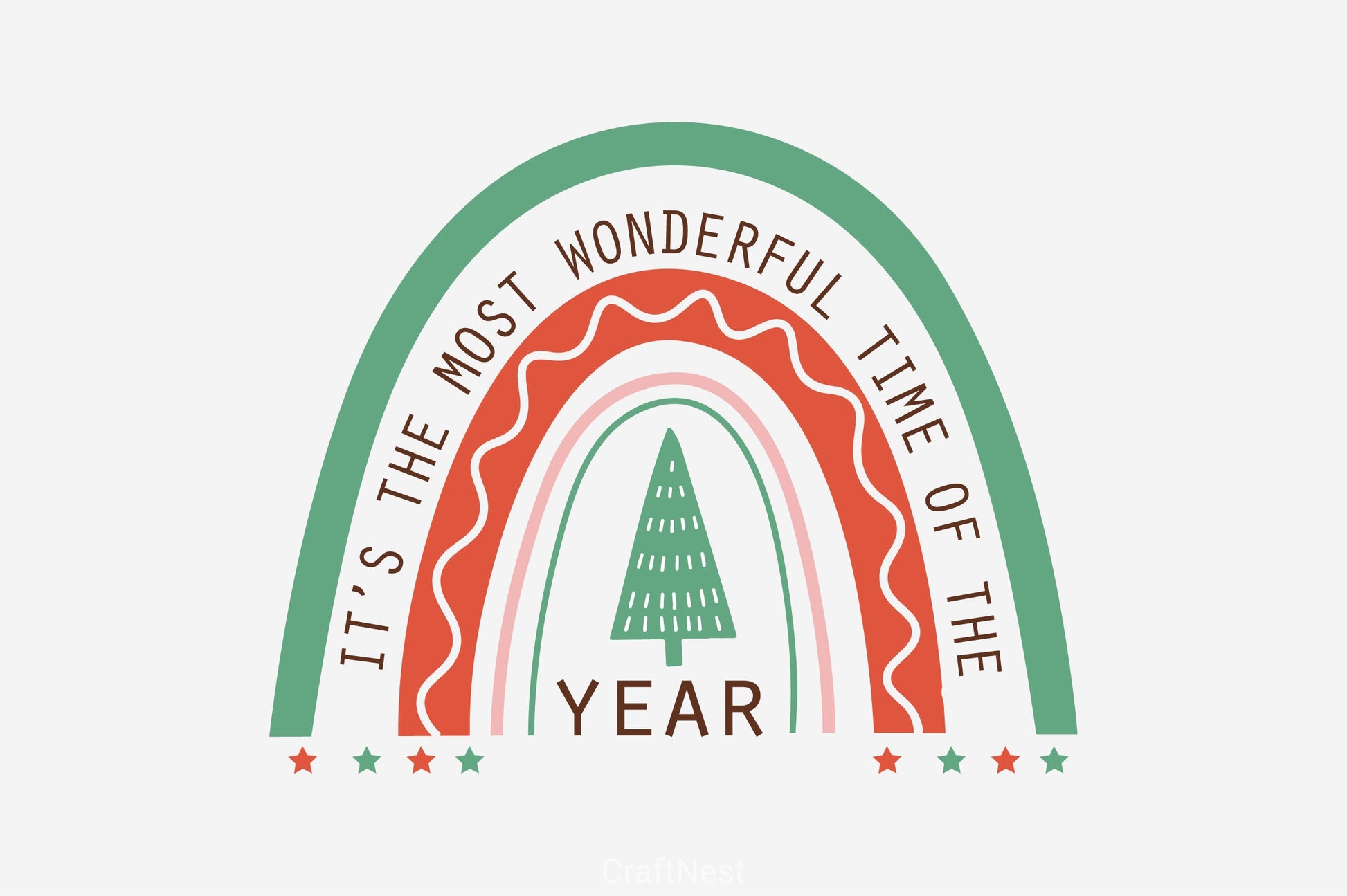 It's The Most Wonderful Time Of The Year SVG Bundle 3 - CraftNest - Digital Crafting and Art