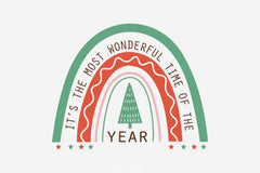 It's The Most Wonderful Time Of The Year SVG Bundle 3 - CraftNest - Digital Crafting and Art