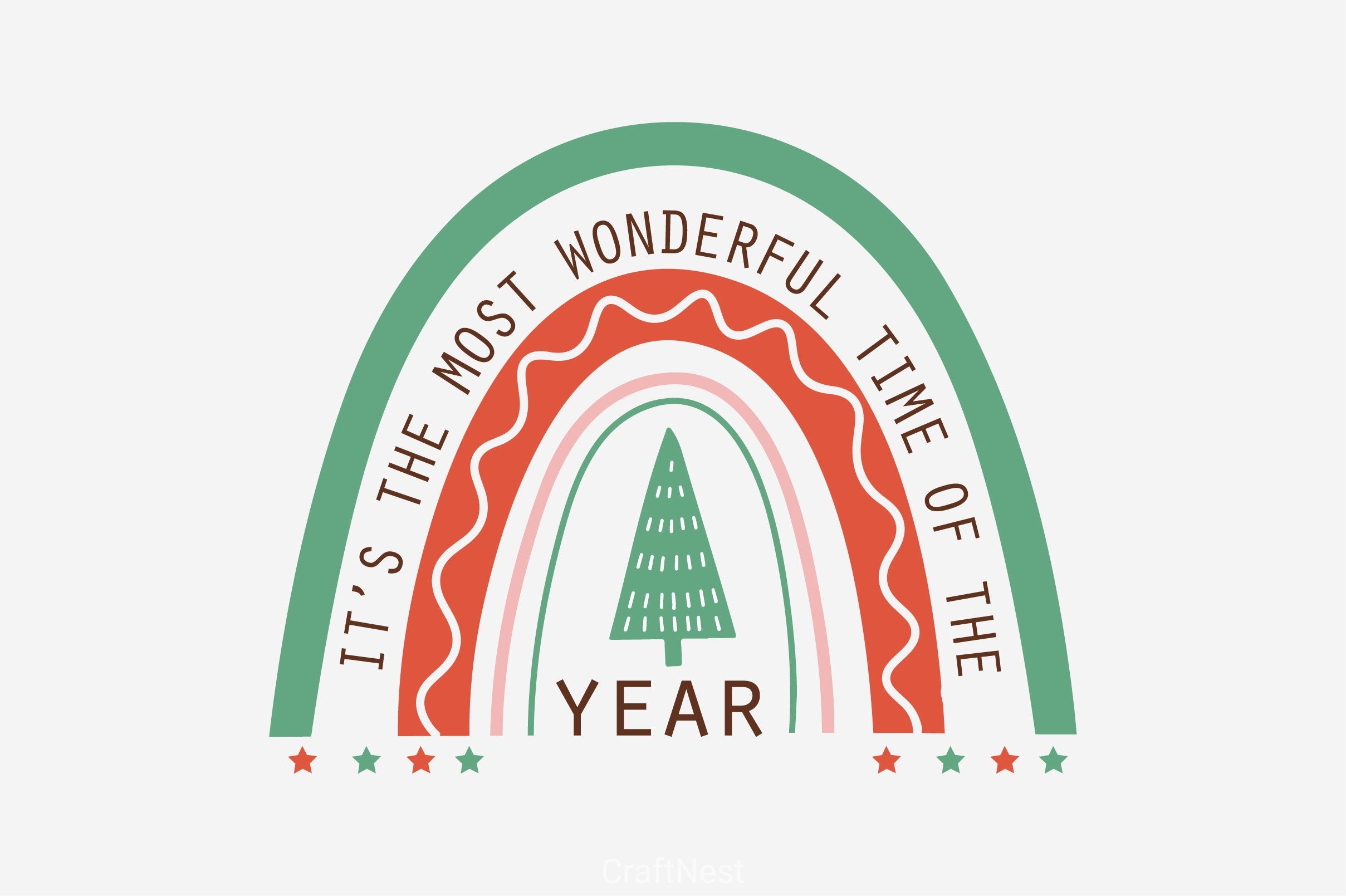 It's The Most Wonderful Time Of The Year SVG Bundle 3 - CraftNest - Digital Crafting and Art