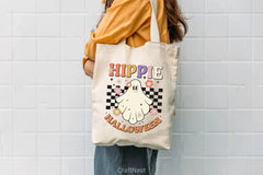 Hippie Halloween Clipart Bundle 5 - CraftNest - Digital Crafting and Art