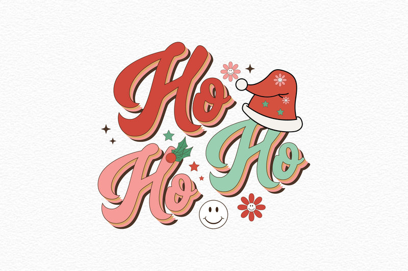 Ho Ho Ho SVG Bundle - CraftNest - Digital Crafting and Art