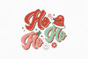 Ho Ho Ho SVG Bundle