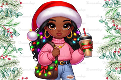 Christmas Girl Fashion Clipart Bundle 9 - CraftNest - Digital Crafting and Art