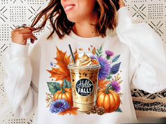 Autumn Coffee Clipart Bundle - CraftNest - Digital Crafting and Art