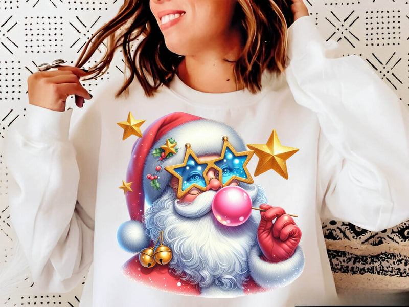 Santa Christmas Merry Christmas Clipart Bundle - CraftNest - Digital Crafting and Art