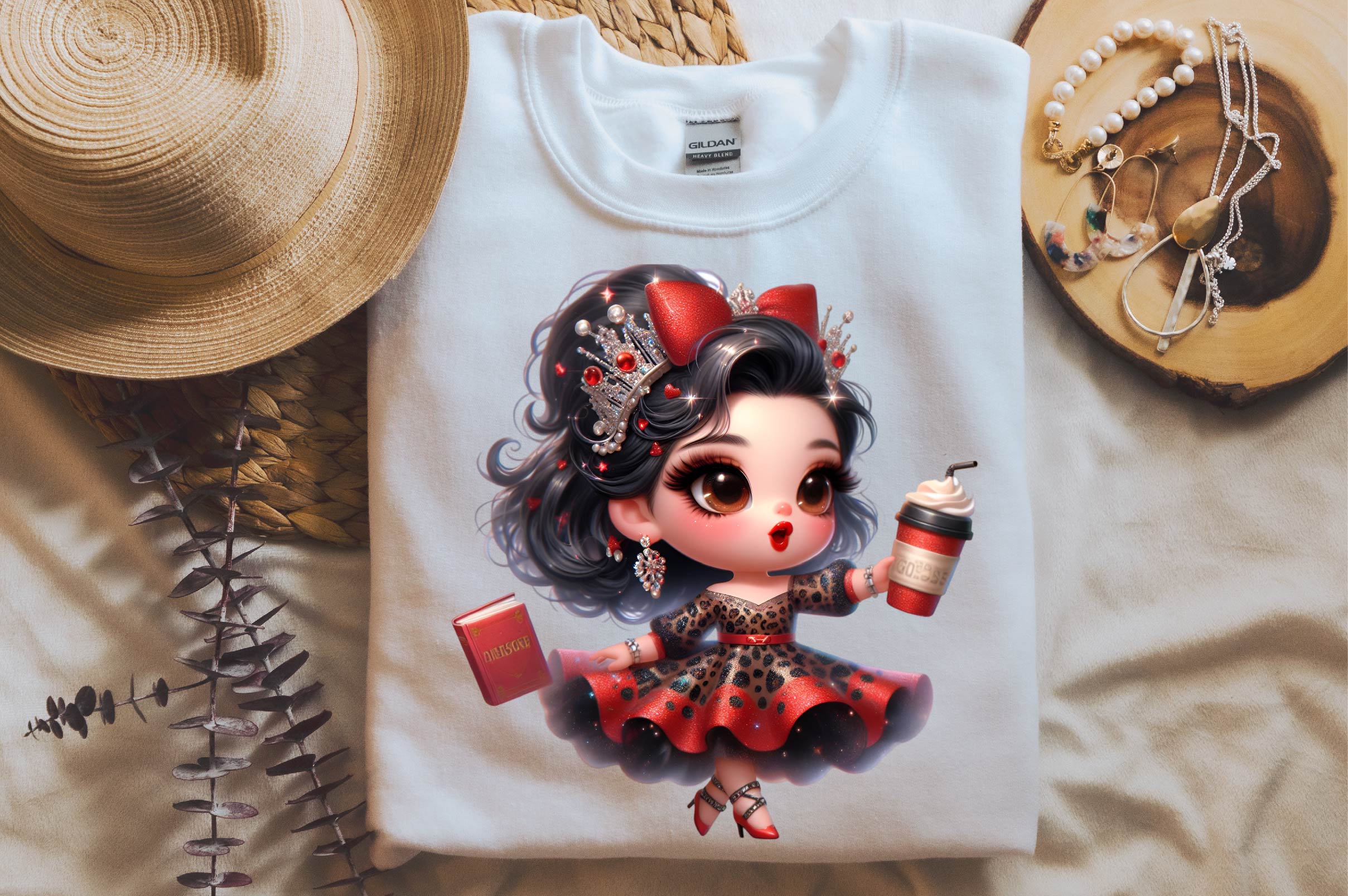 Cute Princess Design Clipart Bundle 2 - CraftNest - Digital Crafting and Art