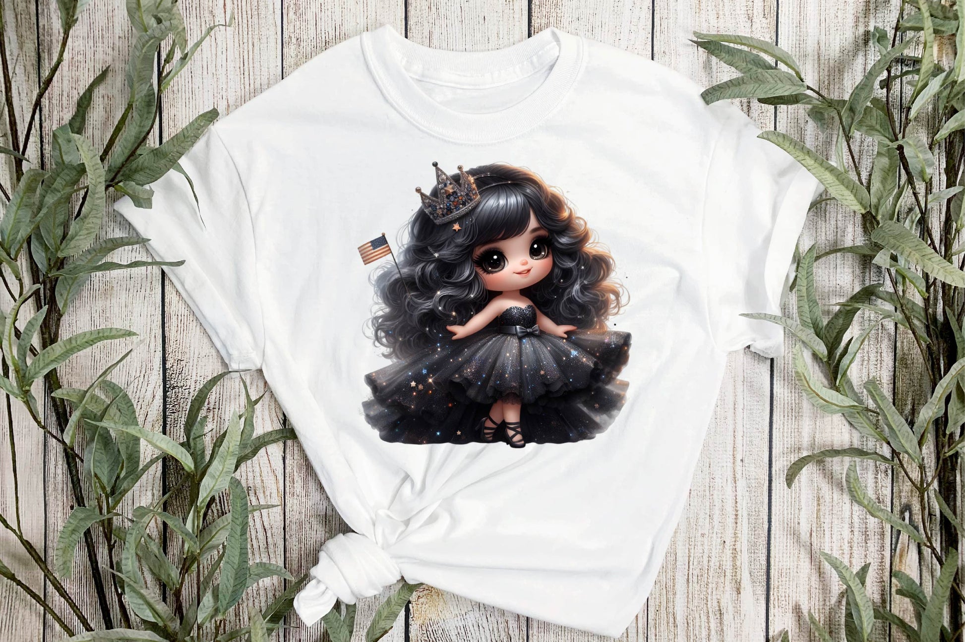 Cute Princess Design Clipart Bundle 1 - CraftNest - Digital Crafting and Art