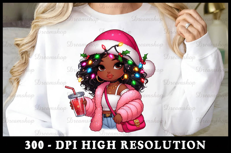 Christmas Girl Design Clipart Bundle 17 - CraftNest - Digital Crafting and Art