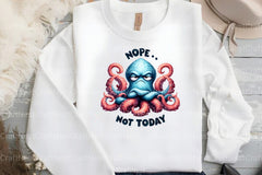 Nope Not Today Clipart Bundle 4 - CraftNest - Digital Crafting and Art