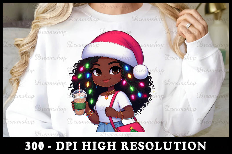 Christmas Girl Design Clipart Bundle 14 - CraftNest - Digital Crafting and Art